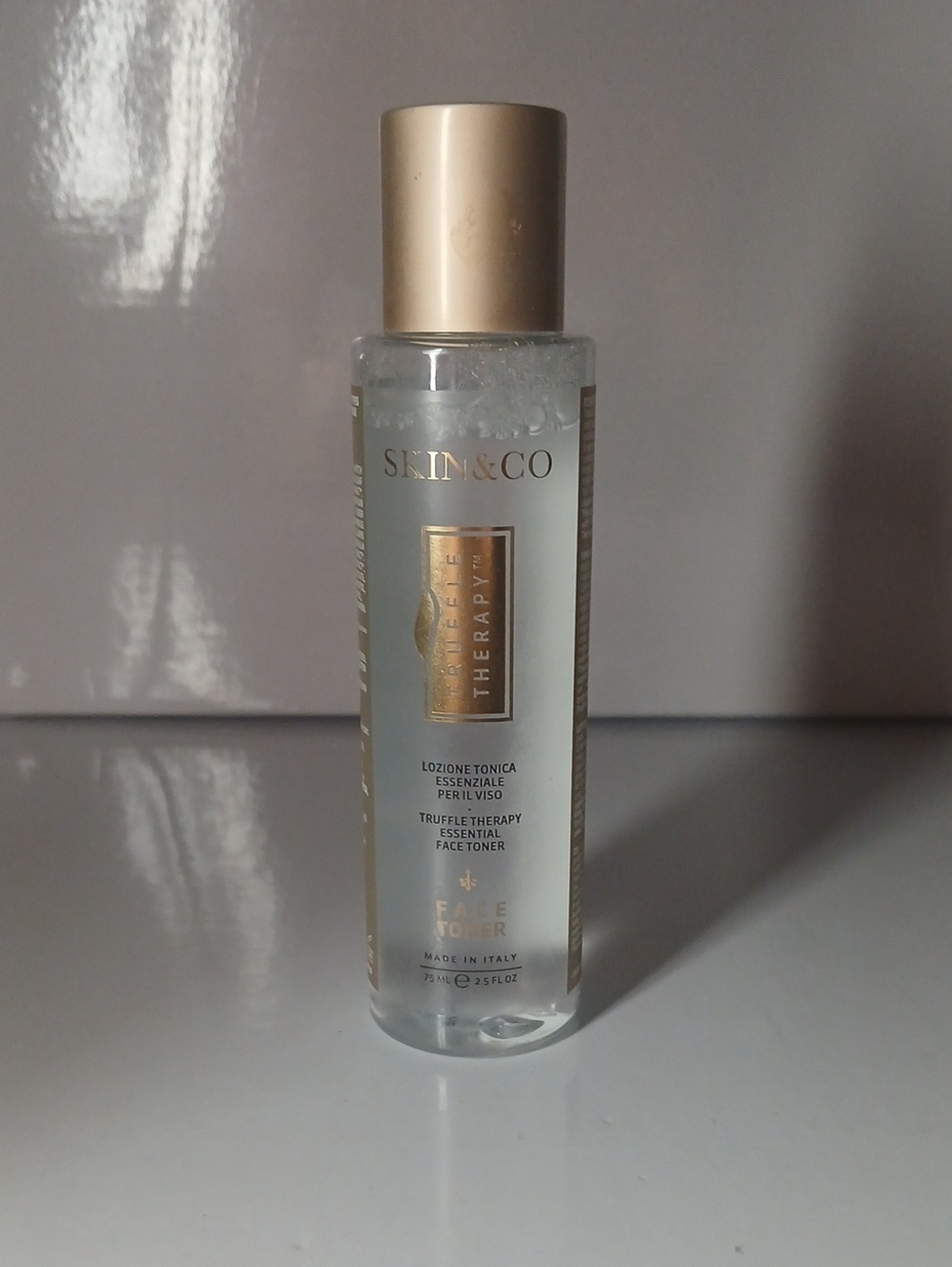 Sealed Skin&Co 75 ML Truffle Therapy Essential Face Toner Made In Italy